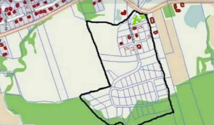 Działka inwestycyjna Giedajty