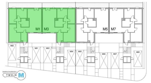 Mieszkanie 3-pokojowe Miedziana Góra. Zdjęcie 16
