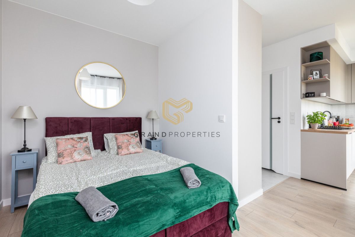 Mieszkanie 1-pokojowe Warszawa Ursynów, ul. Nowy Służewiec. Zdjęcie 6