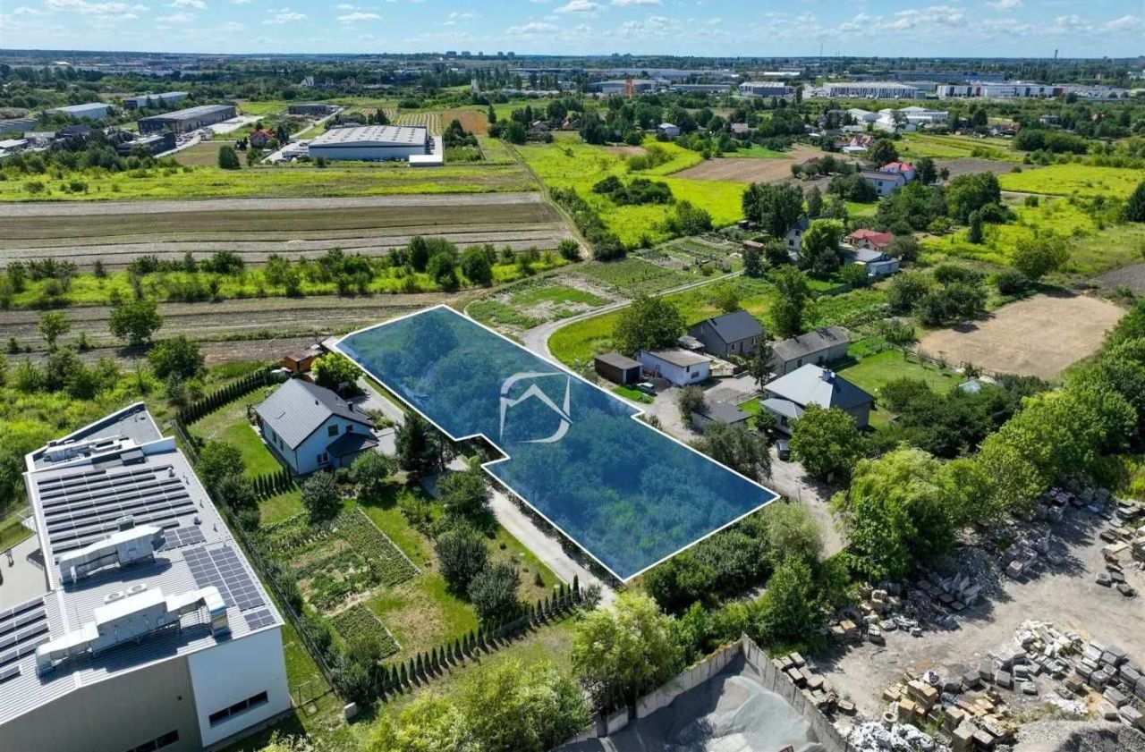 Działka inwestycyjna Lublin Hajdów, ul. Kijańska. Zdjęcie 6