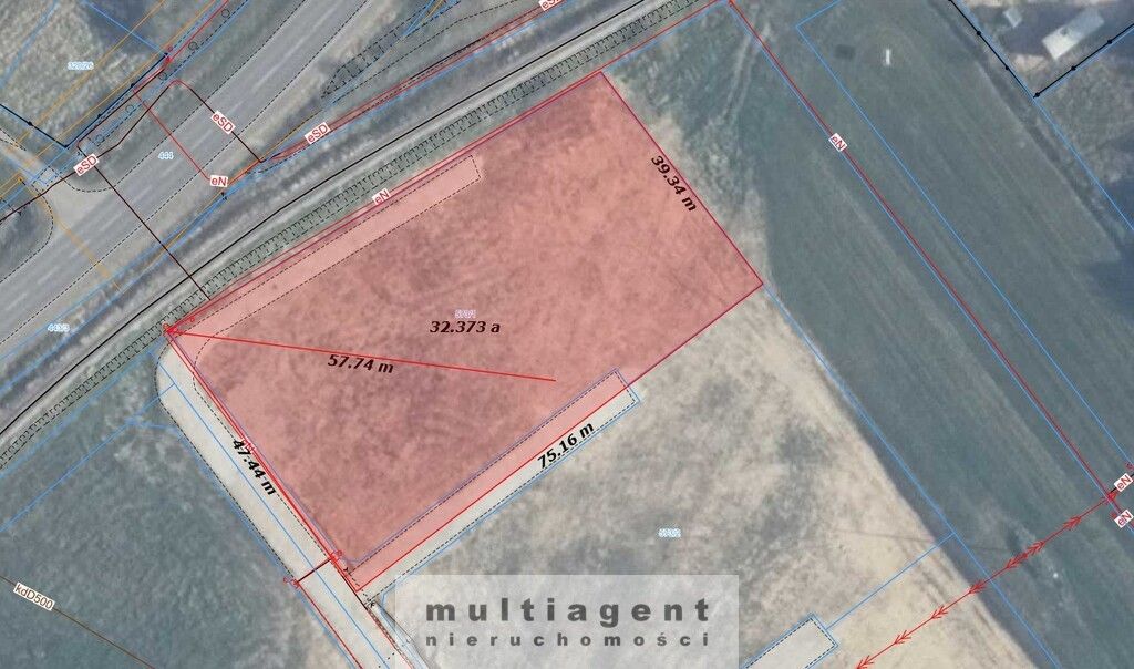 Działka budowlana Śliwin. Zdjęcie 2