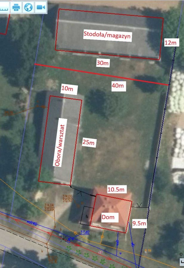 dom wolnostojący, 4 pokoje Baćkowice. Zdjęcie 12