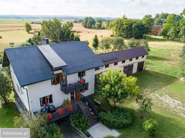 dom wolnostojący, 5 pokoi Modrzejewo. Zdjęcie 1