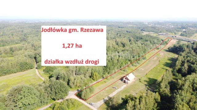 Działka rolno-budowlana Jodłówka. Zdjęcie 2