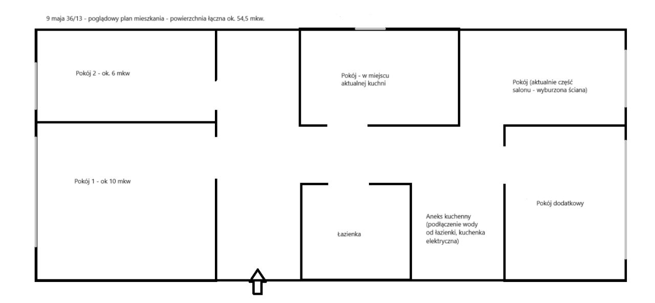 Mieszkanie 3-pokojowe Szczecin Pomorzany, ul. 9 Maja. Zdjęcie 20