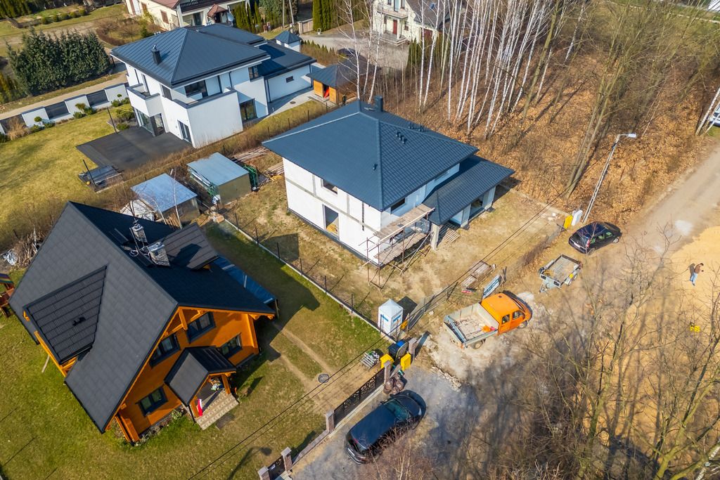 dom wolnostojący, 6 pokoi Jadwisin, ul. Andromedy. Zdjęcie 25