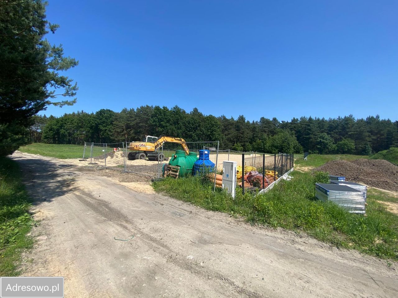 Działka budowlana Siodło. Zdjęcie 9