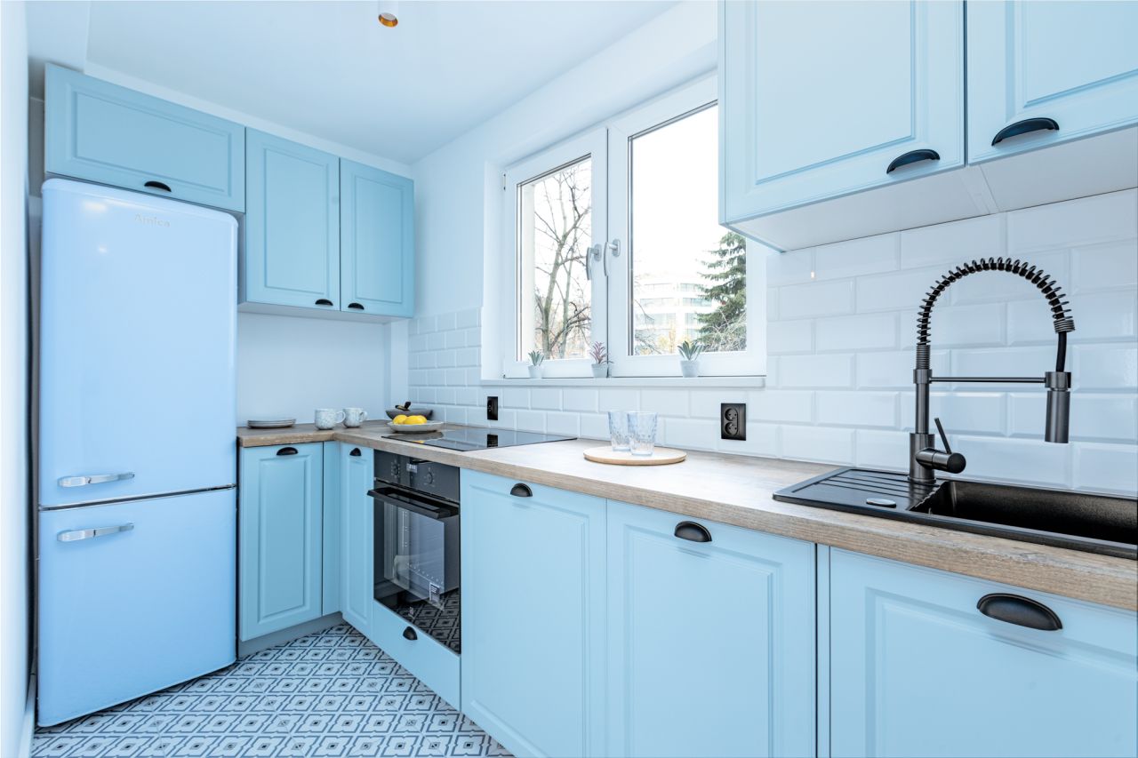 Mieszkanie 3-pokojowe Warszawa Powiśle, ul. Topiel. Zdjęcie 12