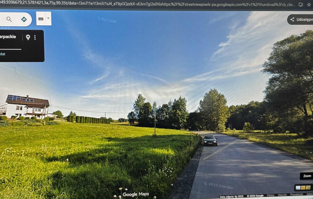 Działka budowlana Brzeziny. Zdjęcie 11