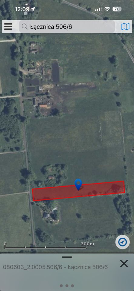 Działka budowlana Łącznica. Zdjęcie 12