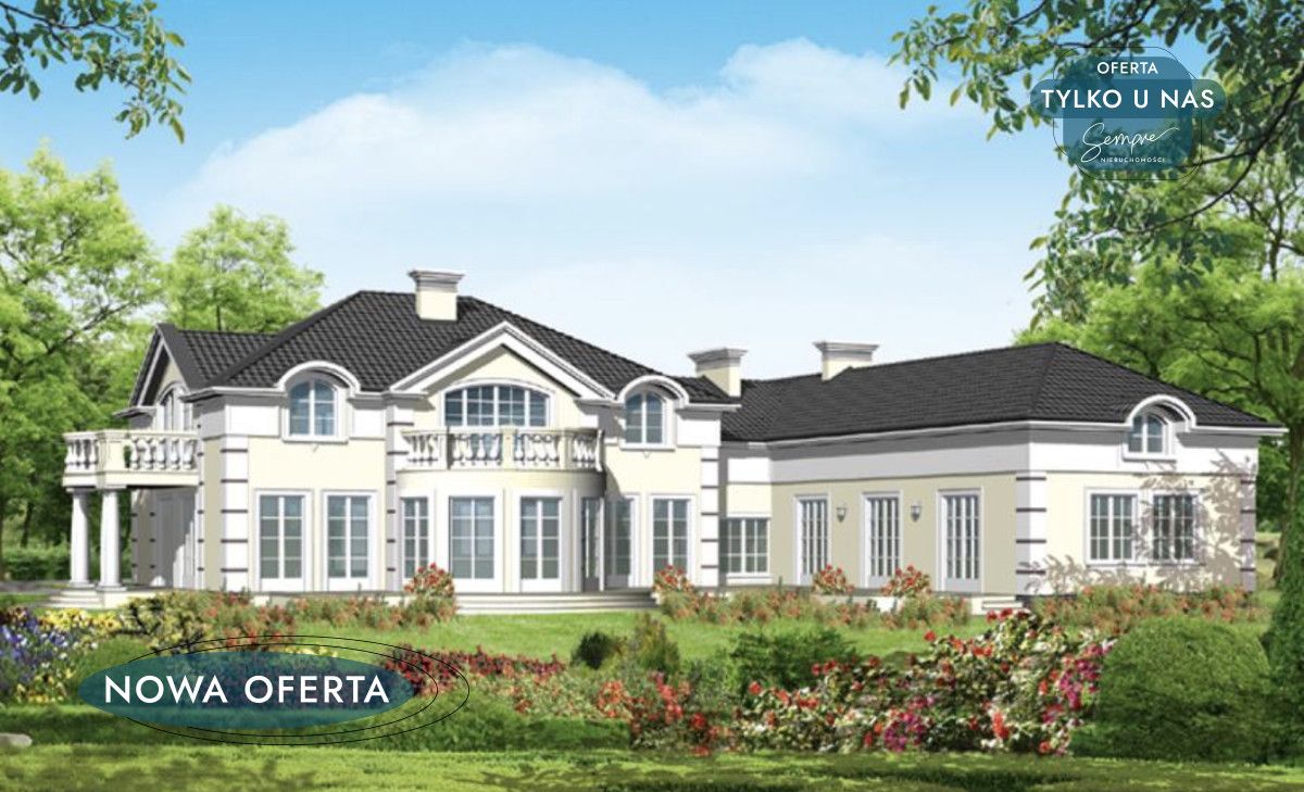 dom wolnostojący, 7 pokoi Zduńska Wola, ul. Bukowa. Zdjęcie 2