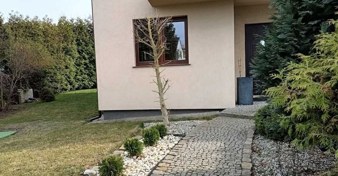 bliźniak, 4 pokoje Lusowo, ul. Poznańska. Zdjęcie 3