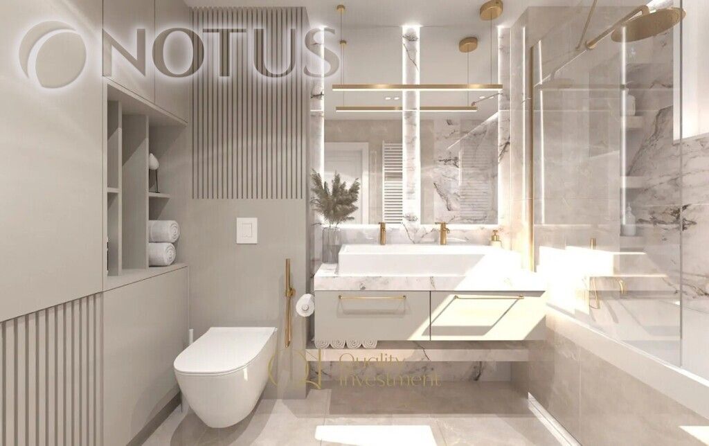 Mieszkanie 3-pokojowe Katowice, ul. Śląska. Zdjęcie 3