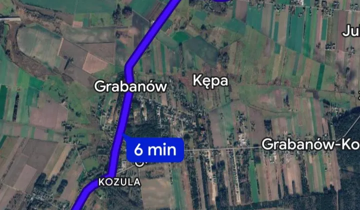 Działka budowlana Wilczyn Grabanów-Majątek