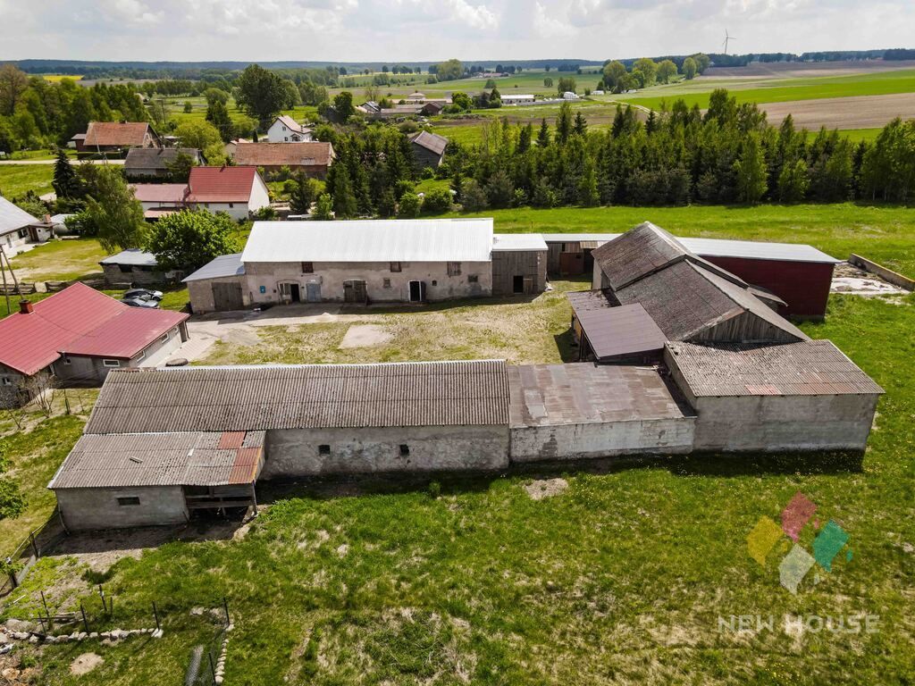 dom wolnostojący, 4 pokoje Bartki. Zdjęcie 2