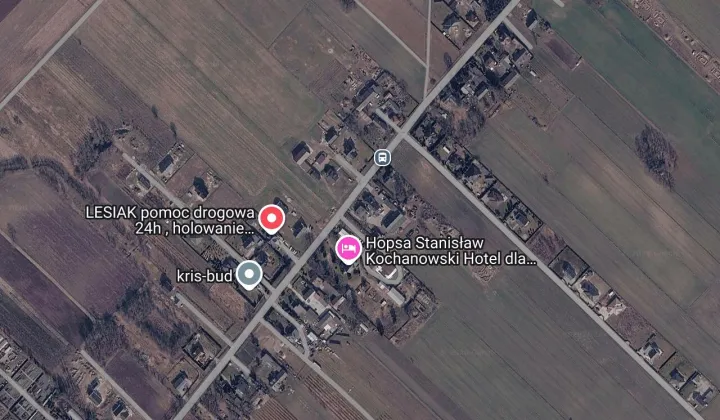 Działka budowlana Jordanów