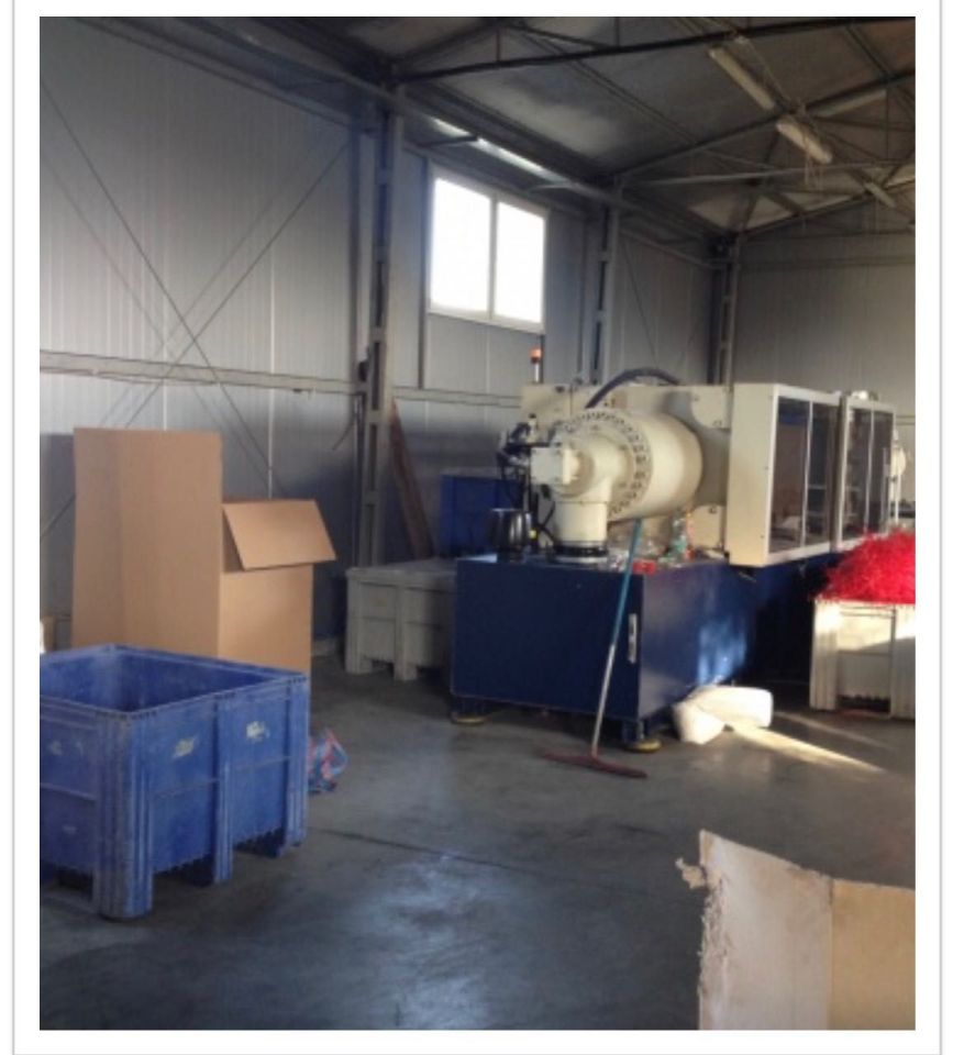 Hala/magazyn Orzysz. Zdjęcie 6