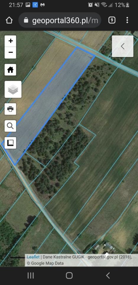 Działka rolno-budowlana Brzeszczki Duże. Zdjęcie 3