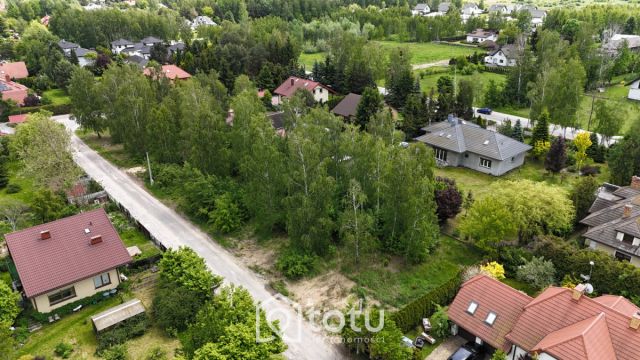 Działka budowlana Stara Wieś, ul. Rumiankowa. Zdjęcie 1