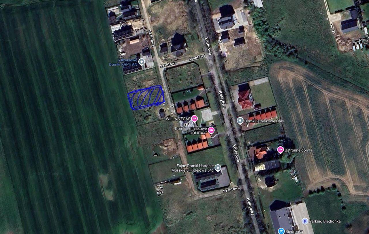 Działka budowlana Ustronie Morskie, ul. Szantowa. Zdjęcie 5