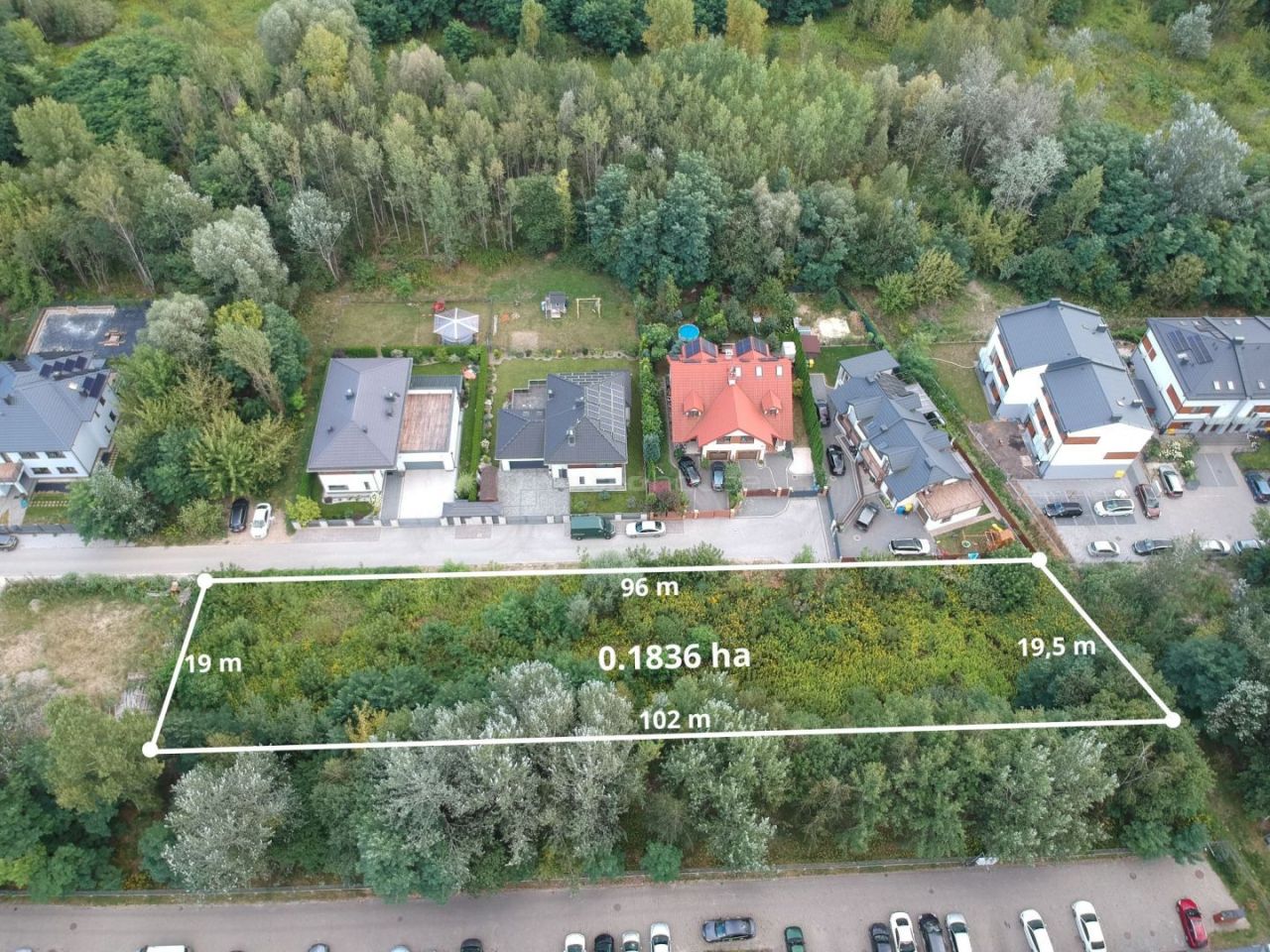 Działka budowlana Marki, ul. Wesoła. Zdjęcie 6