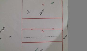 Działka budowlana Wodzisław Śląski Turzyczka, ul. Tęczowa