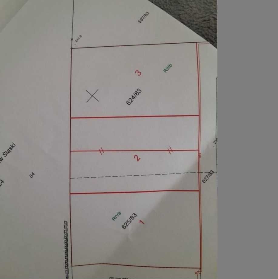 Działka budowlana Wodzisław Śląski Turzyczka, ul. Tęczowa. Zdjęcie 2