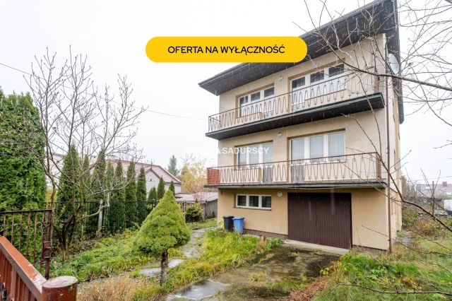 dom wolnostojący, 6 pokoi Kraków Podgórze, ul. Szczęśliwa. Zdjęcie 1