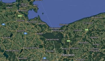 Działka rod Świnoujście