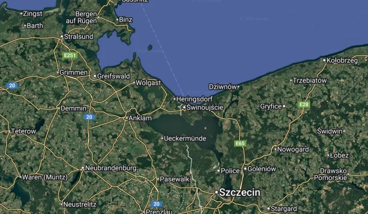 Działka rod Świnoujście