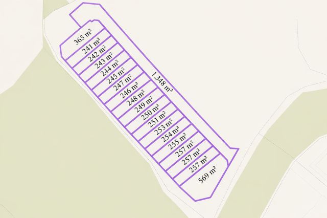 Działka budowlana Przęsocin, ul. Ptasia. Zdjęcie 12