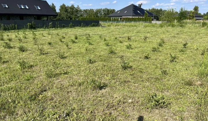 Działka budowlana Dawidy Bankowe, ul. Miklaszewskiego