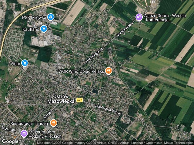 Mieszkanie 2-pokojowe Ostrów Mazowiecka, ul. Widnichowska. Zdjęcie 1