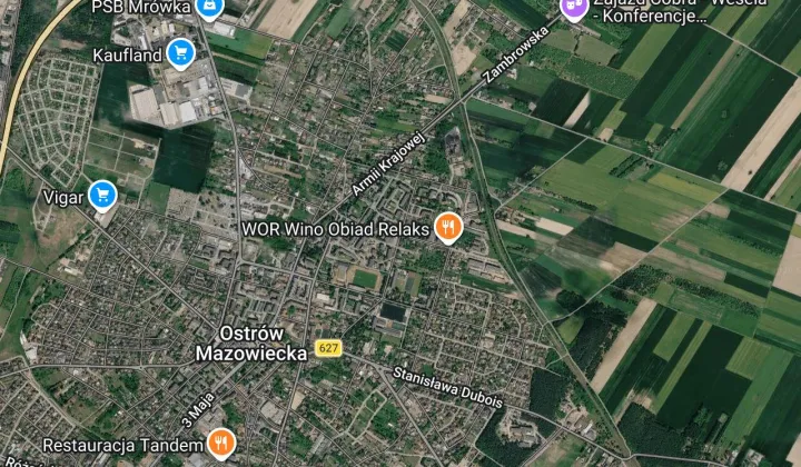 Mieszkanie 2-pokojowe Ostrów Mazowiecka, ul. Widnichowska