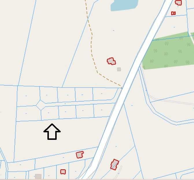 Działka rolna Nowa Wieś. Zdjęcie 2