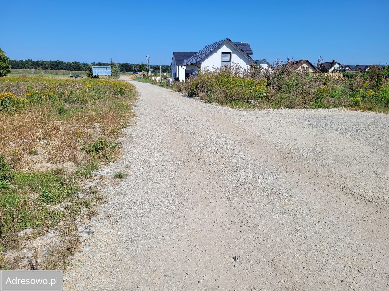 Działka budowlana Ramiszów. Zdjęcie 5