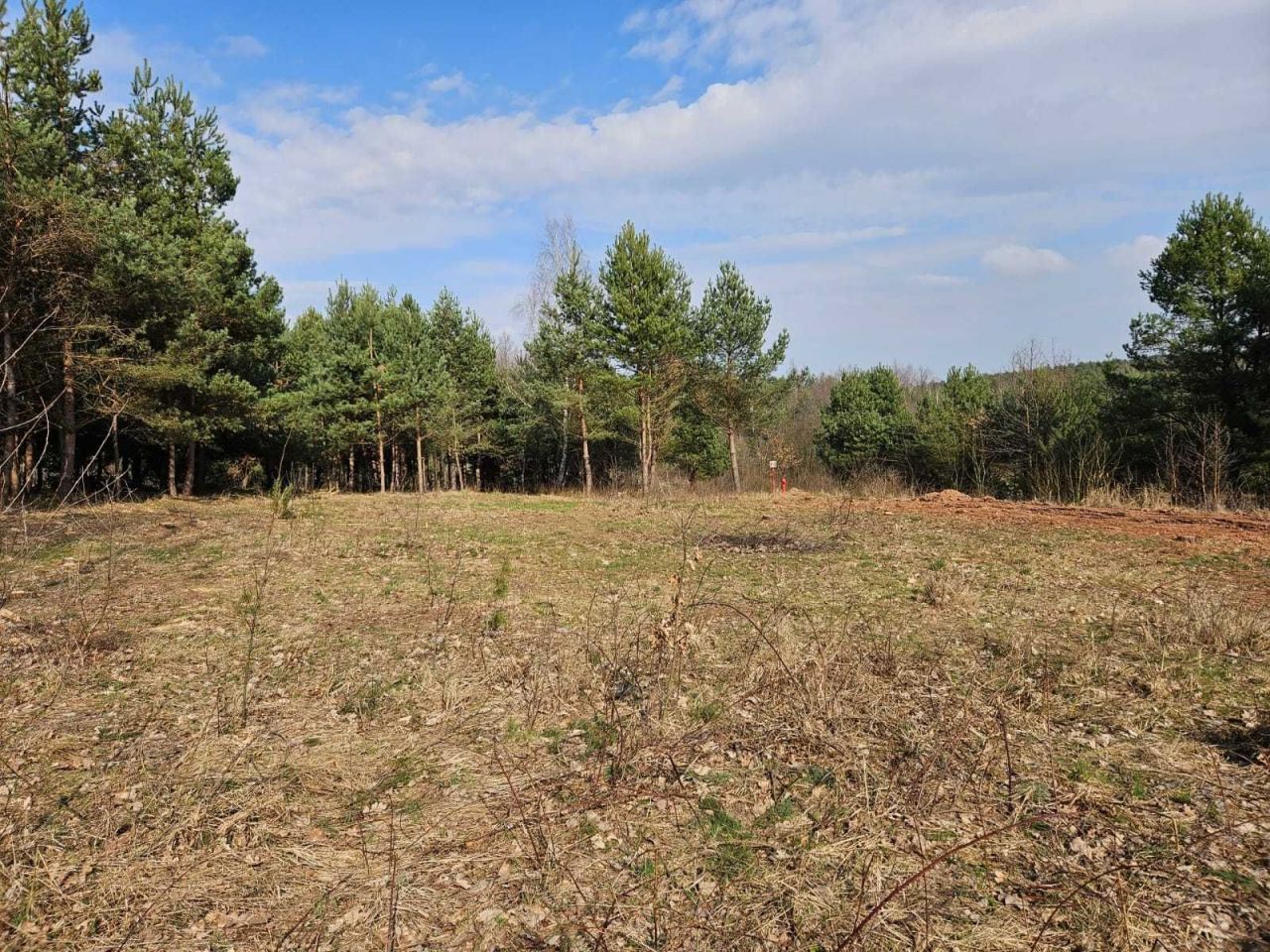 Działka budowlana Dziurów. Zdjęcie 6