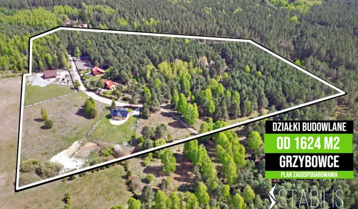 Działka budowlana Grzybowce
