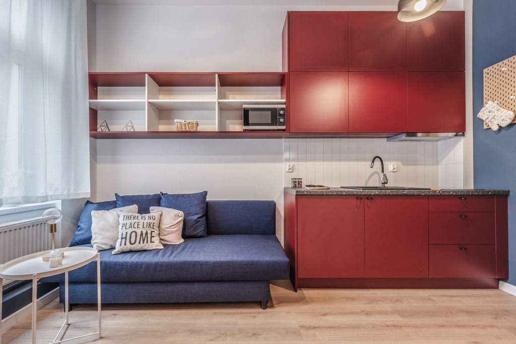 Mieszkanie 1-pokojowe Szczecin Centrum, ul. Jagiellońska