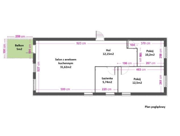 Mieszkanie 3-pokojowe Warszawa Ursynów, ul. Wąwozowa. Zdjęcie 19