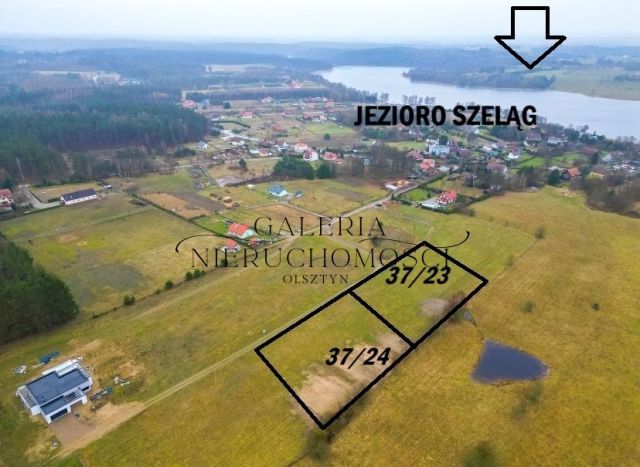 Działka budowlana Morąg. Zdjęcie 3