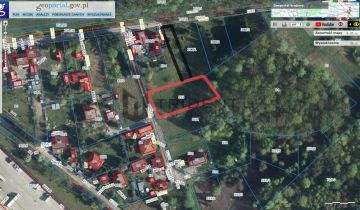 Działka budowlana Baniocha, ul. Podleśna