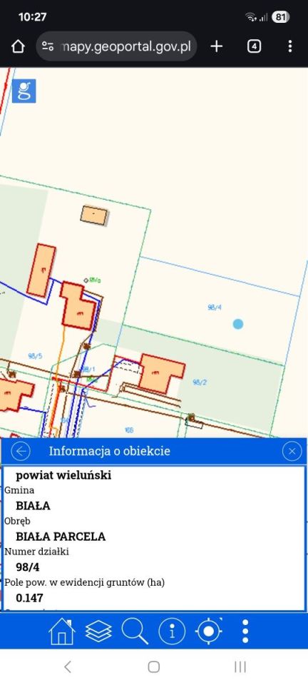 Działka budowlana Biała-Parcela. Zdjęcie 3