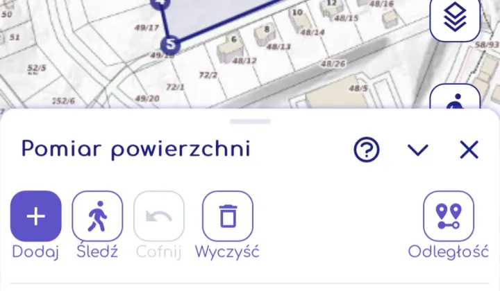 Działka budowlana Mrągowo Centrum, ul. Zielone Wzgórze