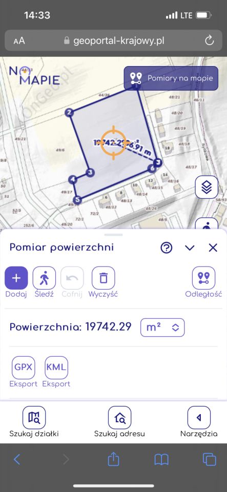 Działka budowlana Marcinkowo, Zielone wzgórze