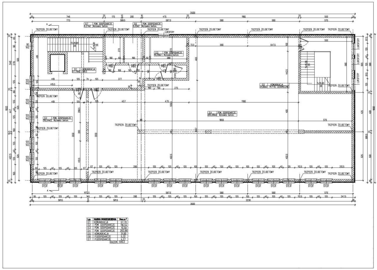 Hala/magazyn Huta. Zdjęcie 3