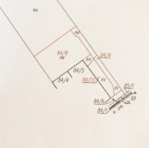 Działka budowlana Nowostawy Górne. Zdjęcie 8