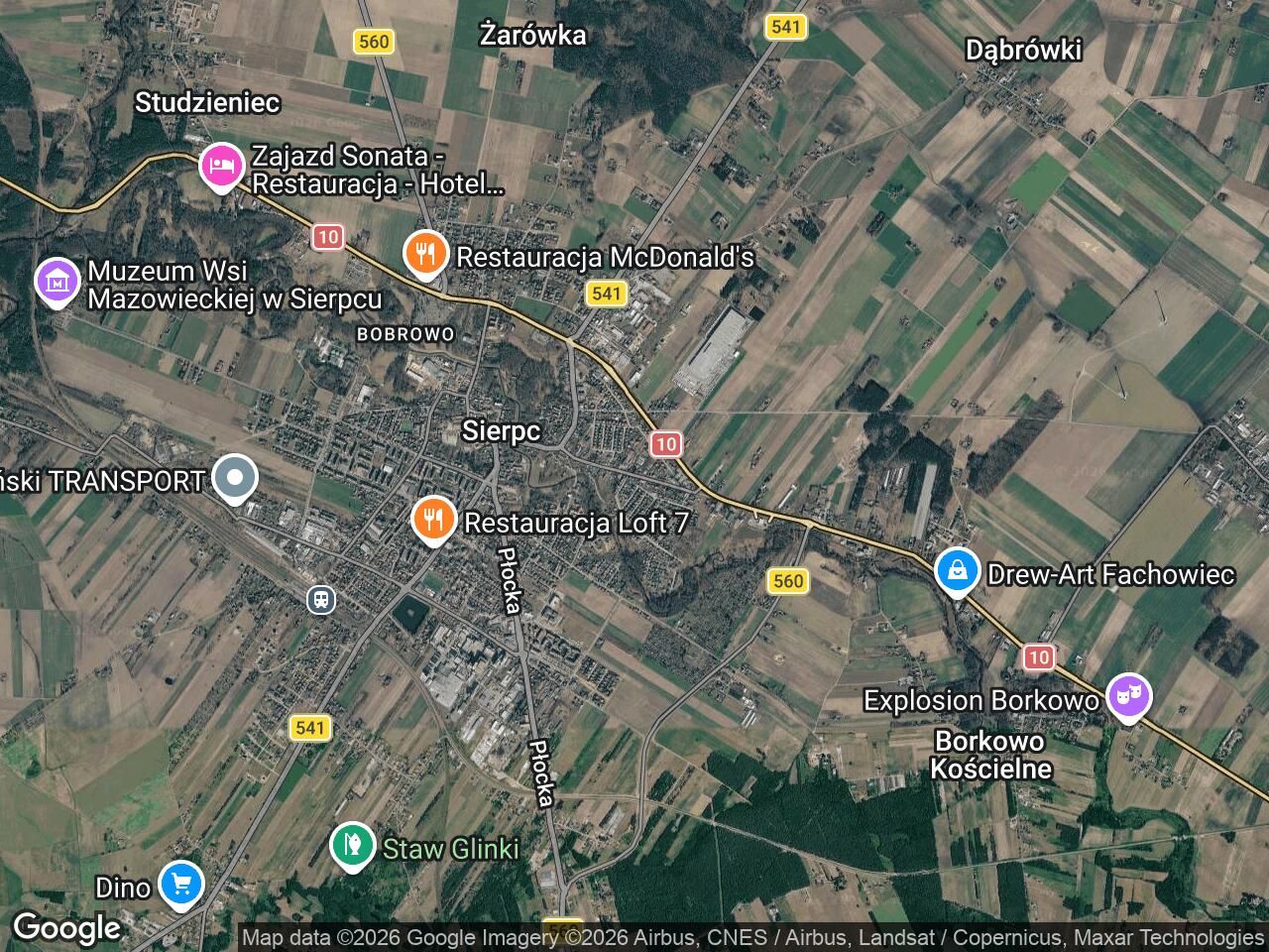 dom Sierpc, ul. Władysława Reymonta. Zdjęcie 1