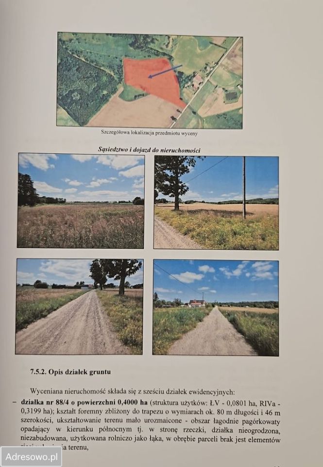Działka budowlana Pożarki. Zdjęcie 9