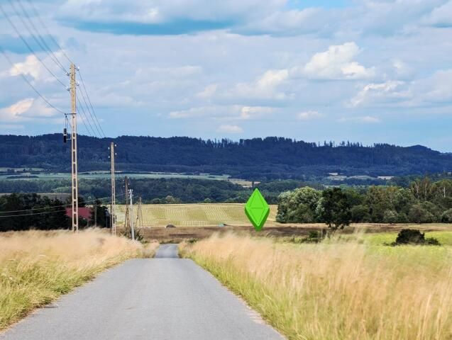 Działka budowlana Gorzanów Muszyn. Zdjęcie 8